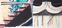 James Rosenquist OFF THE CONTINENTAL DIVIDE Lithograph, 79W - Sold for $3,456 on 10-10-2026 (Lot 107).jpg